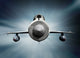 MiG-21 supersonic jet fighter aircraft Wall Mural