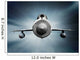 MiG-21 supersonic jet fighter aircraft Wall Mural