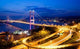Night Scenes Tsing Ma Wall Decal Design 2
