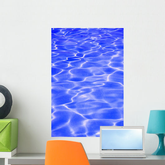 Ripples In Water Wall Mural