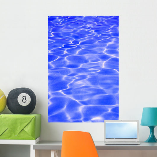 Ripples In Water Wall Mural