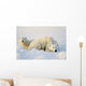 Polar Bears Wall Mural