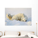 Polar Bears Wall Mural