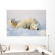 Polar Bears Wall Mural