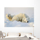Polar Bears Wall Mural