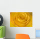 Yellow Tea Rose Wall Mural
