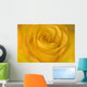 Yellow Tea Rose Wall Mural