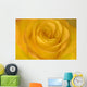 Yellow Tea Rose Wall Mural