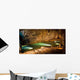 Underground Cave Interior with Wall Decal