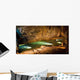 Underground Cave Interior with Wall Decal