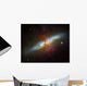 Starburst Galaxy M82 Wall Mural