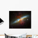 Starburst Galaxy M82 Wall Mural
