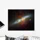 Starburst Galaxy M82 Wall Mural