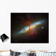 Starburst Galaxy M82 Wall Mural