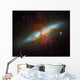 Starburst Galaxy M82 Wall Mural