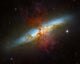 Starburst Galaxy M82 Wall Mural