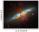 Starburst Galaxy M82 Wall Mural