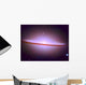 The Sombrero Galaxy M104 Wall Mural
