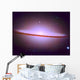 The Sombrero Galaxy M104 Wall Mural