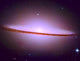 The Sombrero Galaxy M104 Wall Mural