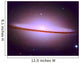 The Sombrero Galaxy M104 Wall Mural
