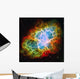 Crab Nebula Wall Mural