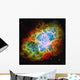 Crab Nebula Wall Mural