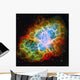 Crab Nebula Wall Mural