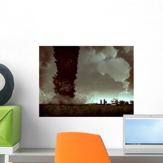 Tornado Wall Decal Design 3