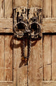 Wooden Doorway Wall Mural