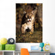 Stalking Mountain Lion Wall Mural