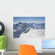 Skiing Monte Rosa Wall Decal
