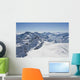 Skiing Monte Rosa Wall Decal