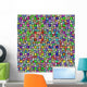 Colorful Stained Glass Pattern Wall Decal