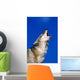 Howling Coyote Wall Mural