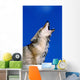 Howling Coyote Wall Mural