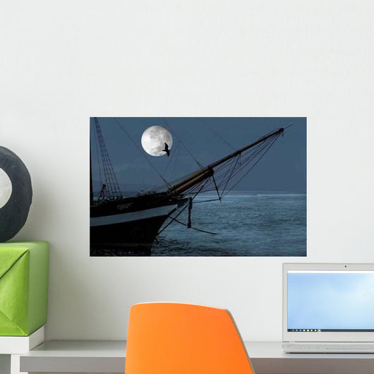 Sailboat Wall Decal