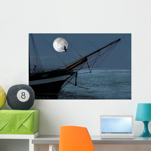 Sailboat Wall Decal