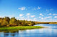 Autumn Lake North Mountain Wall Mural