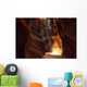 Sunbeam In Antelope Canyon Wall Mural