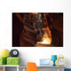 Sunbeam In Antelope Canyon Wall Mural
