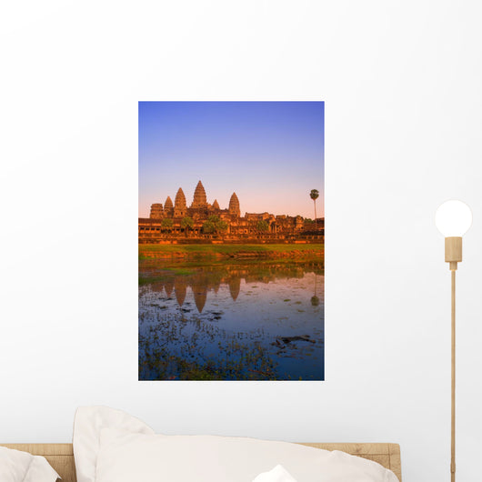 Angkor Wat Temple, Cambodia Wall Mural
