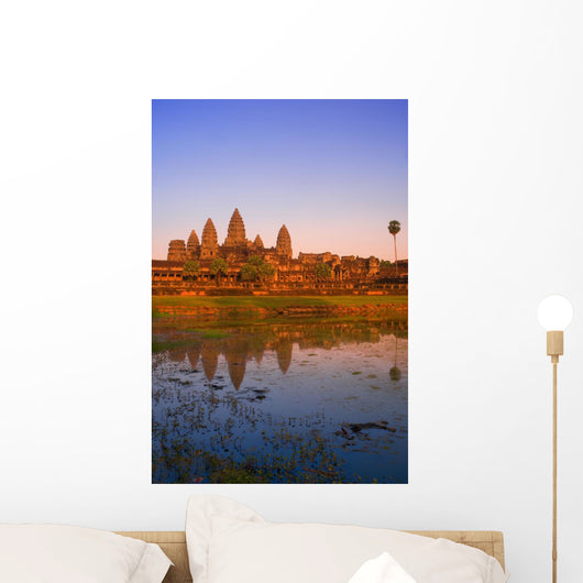 Angkor Wat Temple, Cambodia Wall Mural