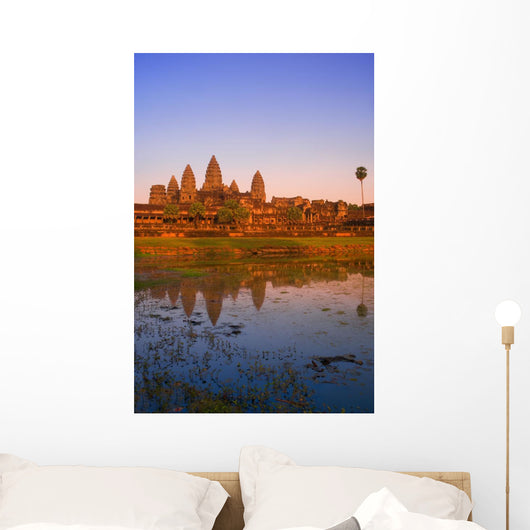 Angkor Wat Temple, Cambodia Wall Mural