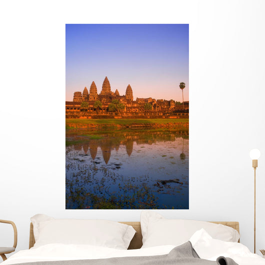 Angkor Wat Temple, Cambodia Wall Mural