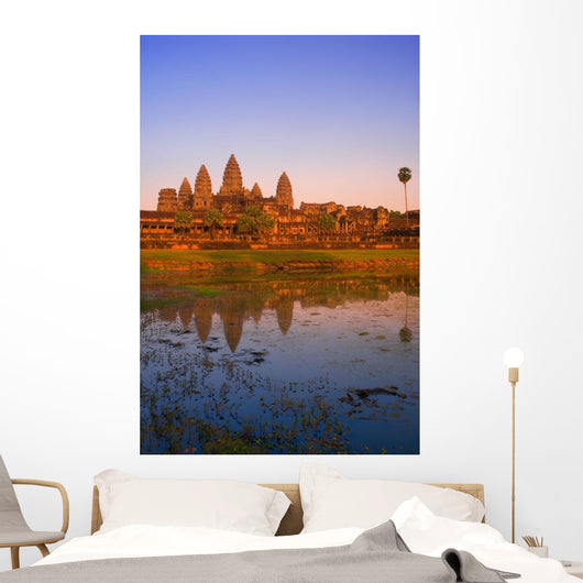 Angkor Wat Temple, Cambodia Wall Mural