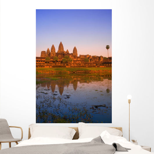 Angkor Wat Temple, Cambodia Wall Mural