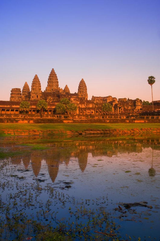 Angkor Wat Temple, Cambodia Wall Mural