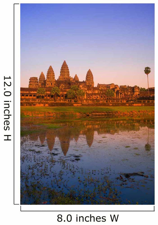 Angkor Wat Temple, Cambodia Wall Mural