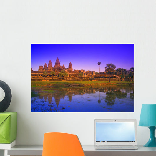 Angkor Wat Temple, Cambodia Wall Mural